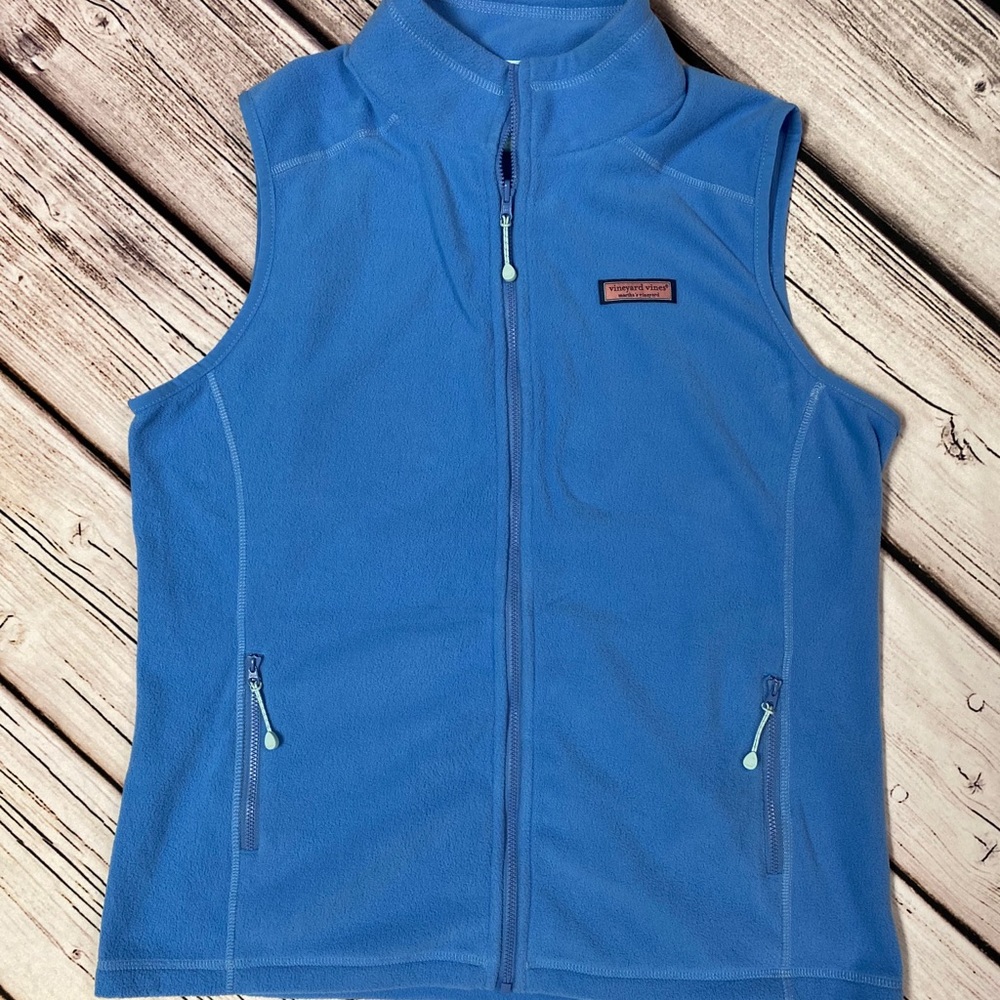 Vineyard Vines Fleece vest